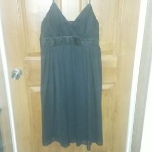 Black Empire Dress
